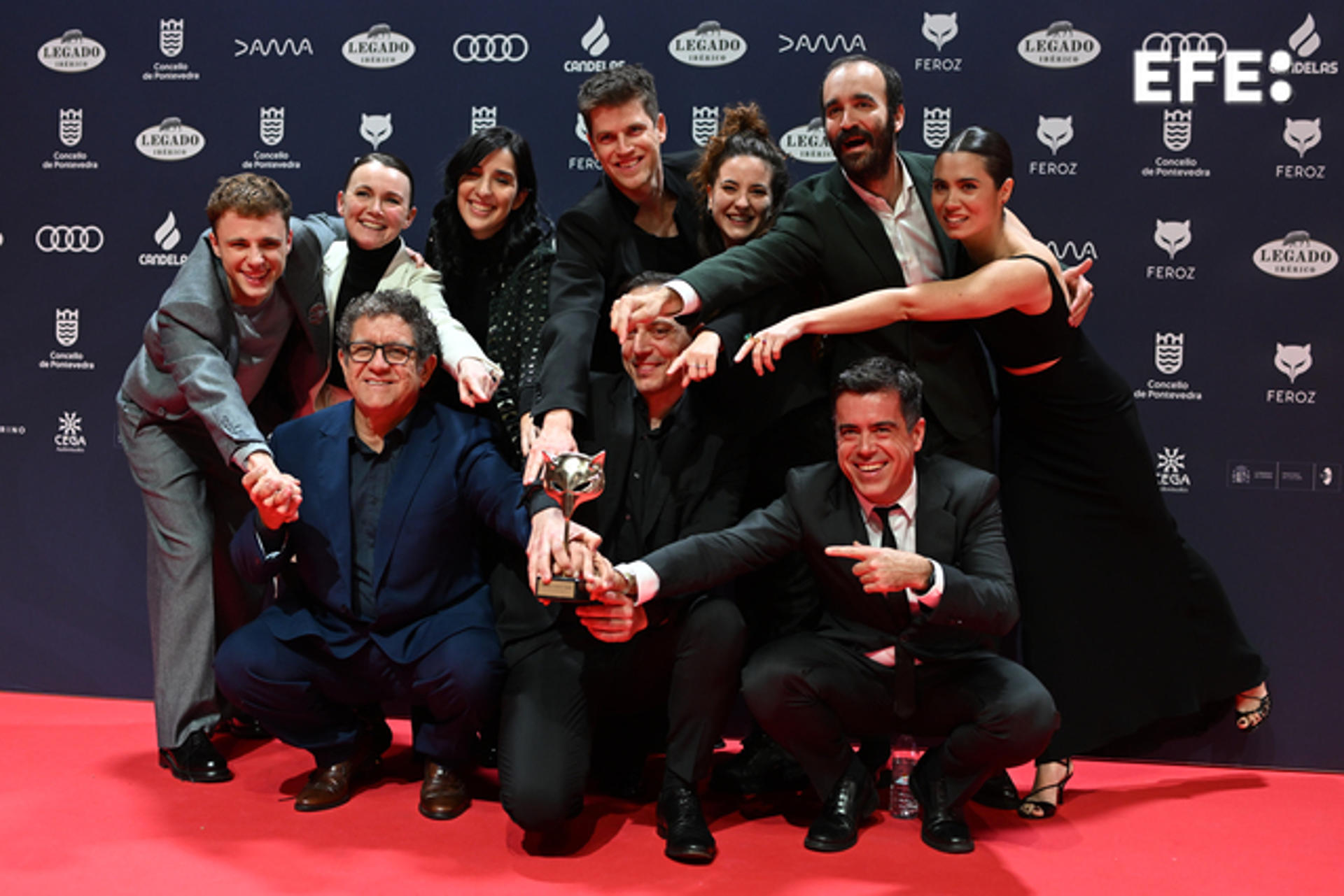 “Querer” es corona com la sèrie més premiada dels Feroz 