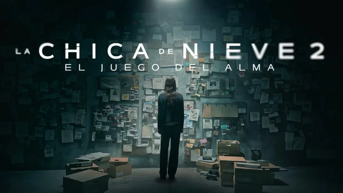 “La chica de nieve: El juego del alma” arrasa a Netflix i es converteix en la sèrie més vista a Espanya